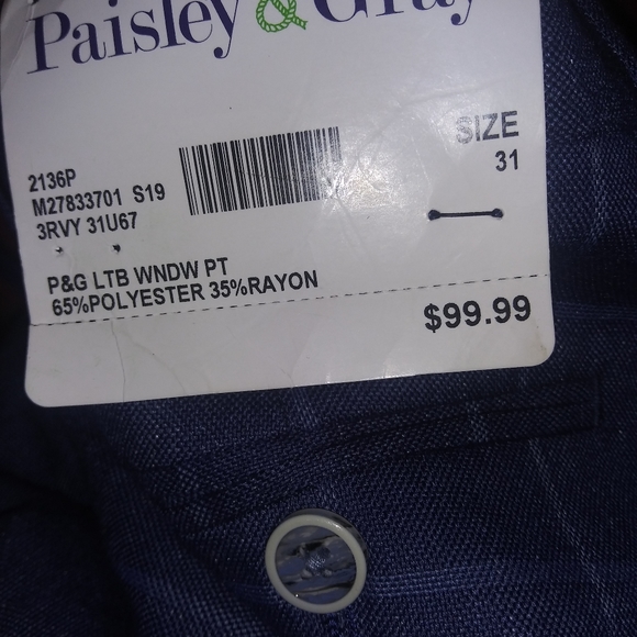 Paisley & Gray pants - Picture 3 of 3